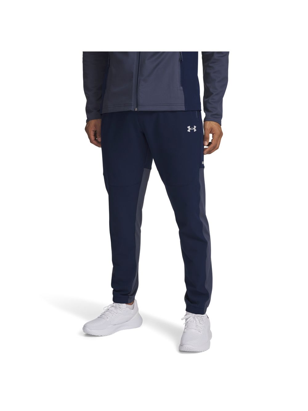 Pantalone Sportivo Under Armour UTILITY WOVEN WINTERIZED Uomo - Blu