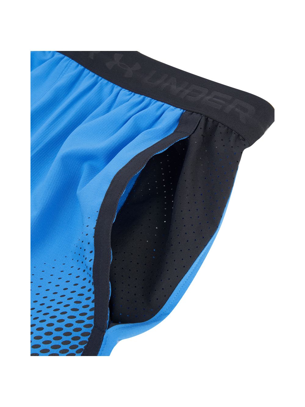 Pantaloncino Sportivo Under Armour VANISH WORDMARK Uomo - Blu