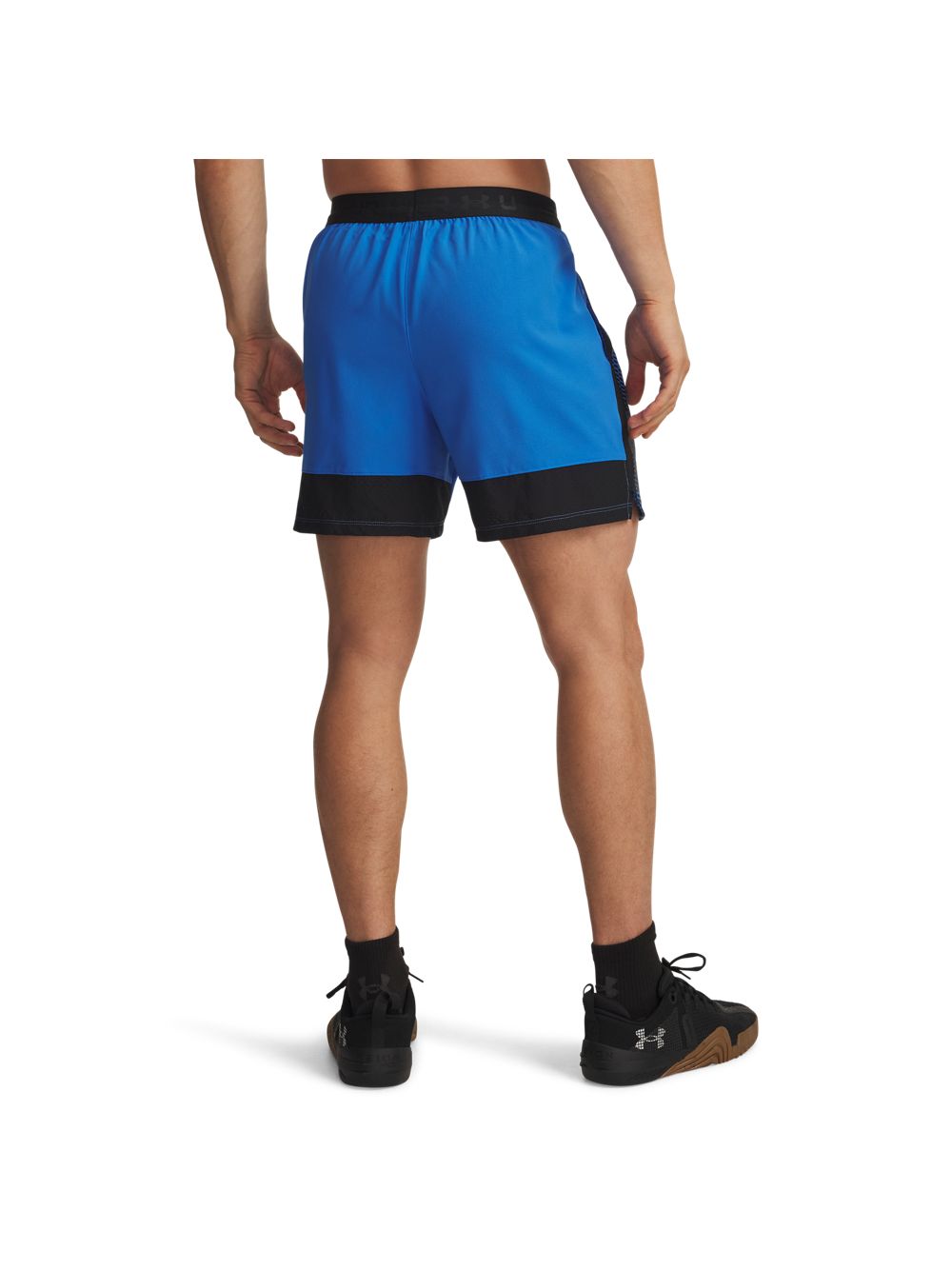 Pantaloncino Sportivo Under Armour VANISH WORDMARK Uomo - Blu