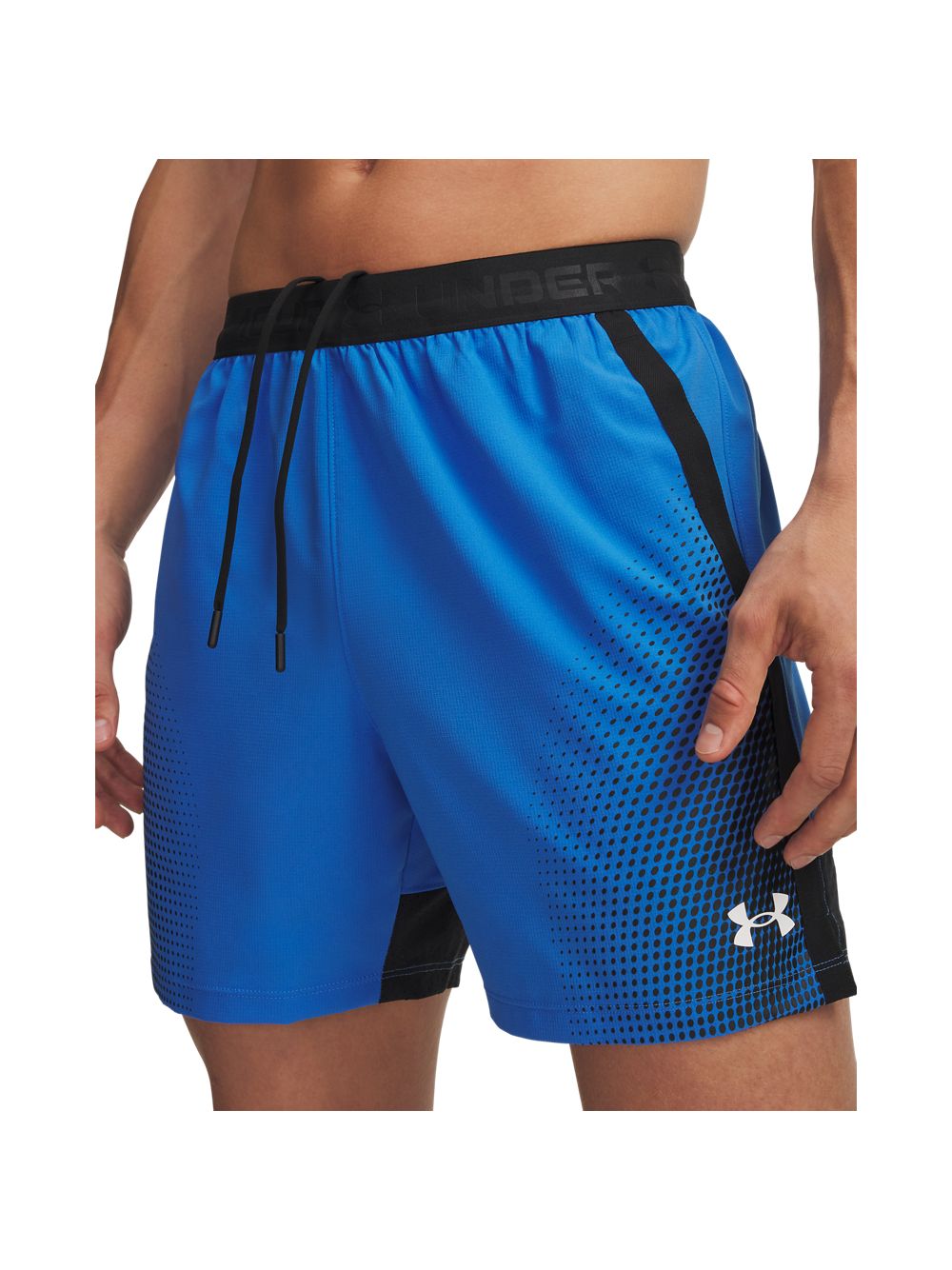 Pantaloncino Sportivo Under Armour VANISH WORDMARK Uomo - Blu