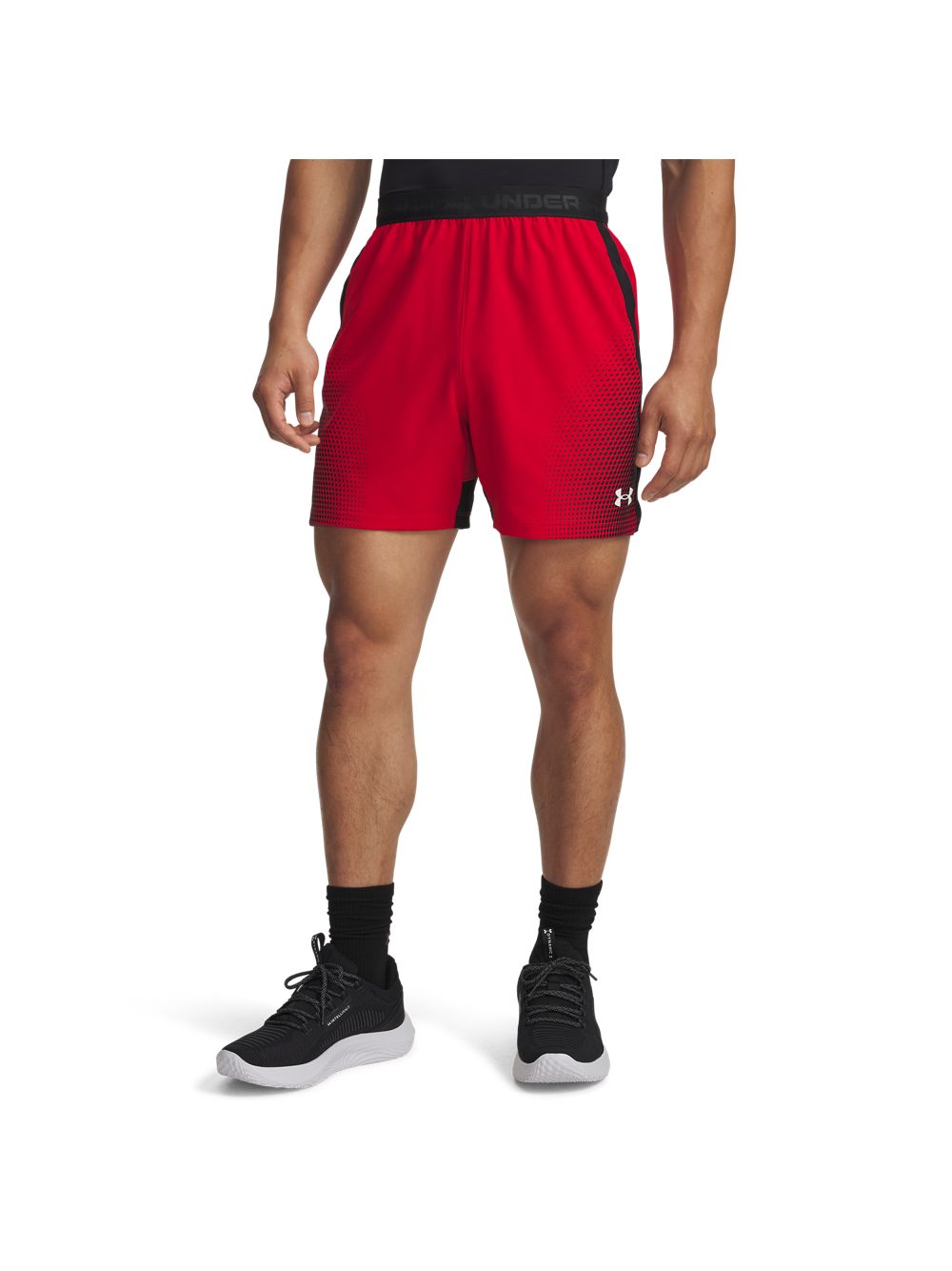 Pantaloncino Sportivo Under Armour VANISH WORDMARK Uomo - Rosso