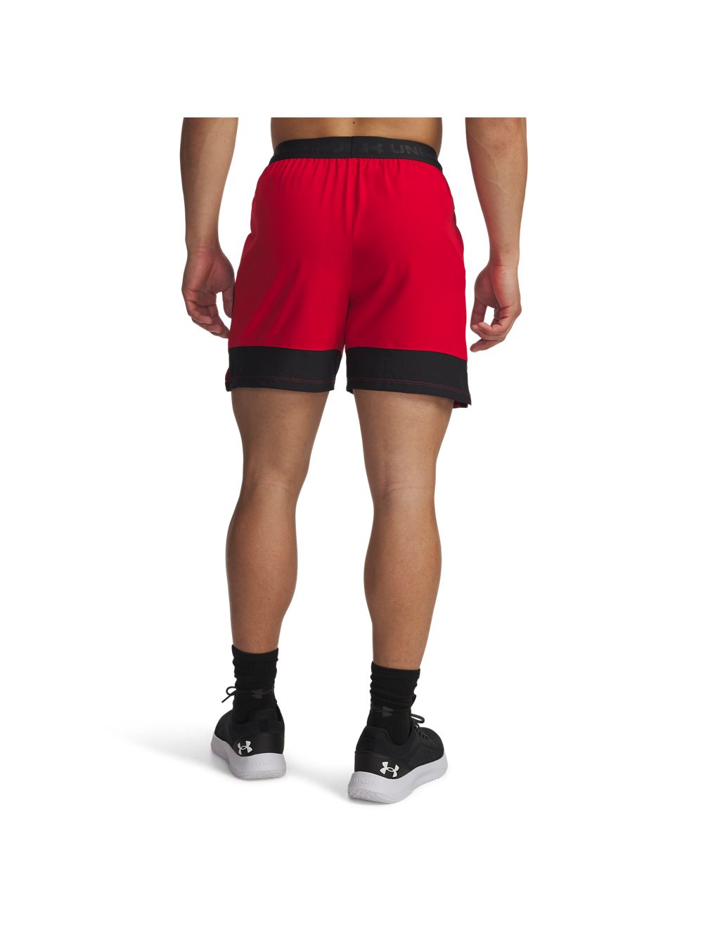 Pantaloncino Sportivo Under Armour VANISH WORDMARK Uomo - Rosso