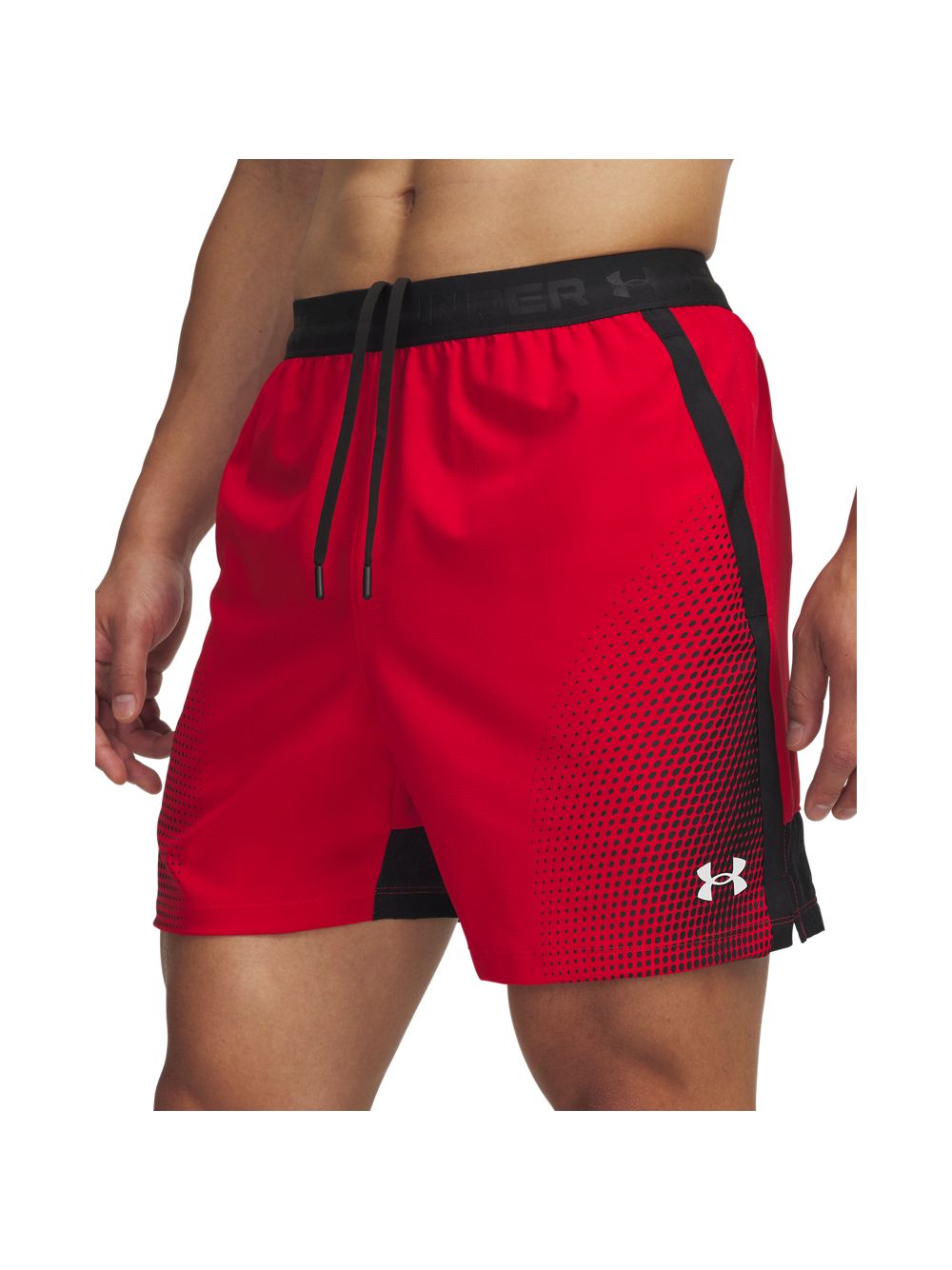 Pantaloncino Sportivo Under Armour VANISH WORDMARK Uomo - Rosso