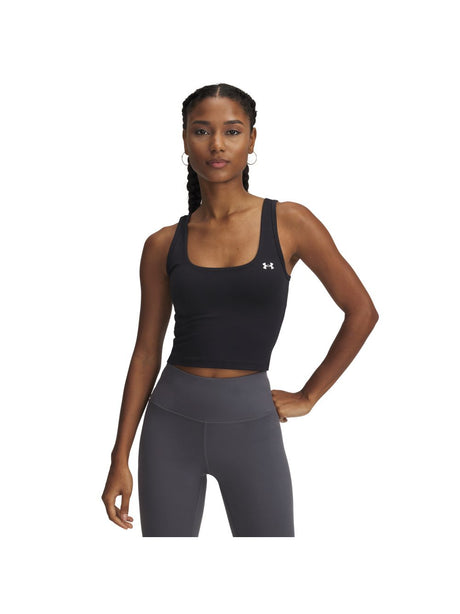 Canottiera Sportiva Under Armour MOTION TANK EMEA Donna - Nero