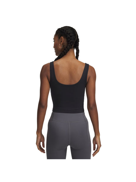 Canottiera Sportiva Under Armour MOTION TANK EMEA Donna - Nero