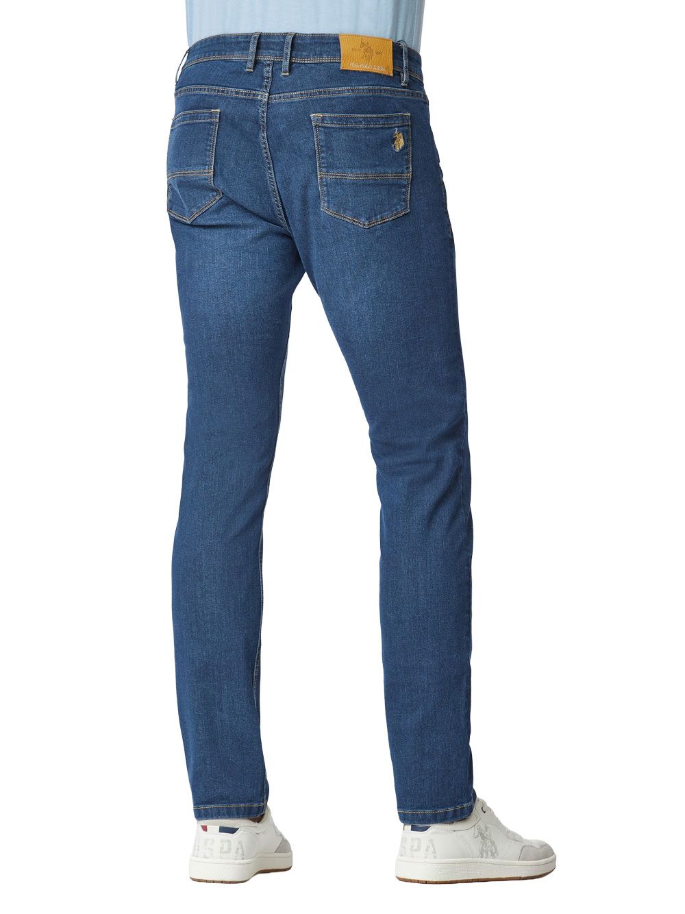 Pantalone U.s.polo ROMA Uomo - Denim