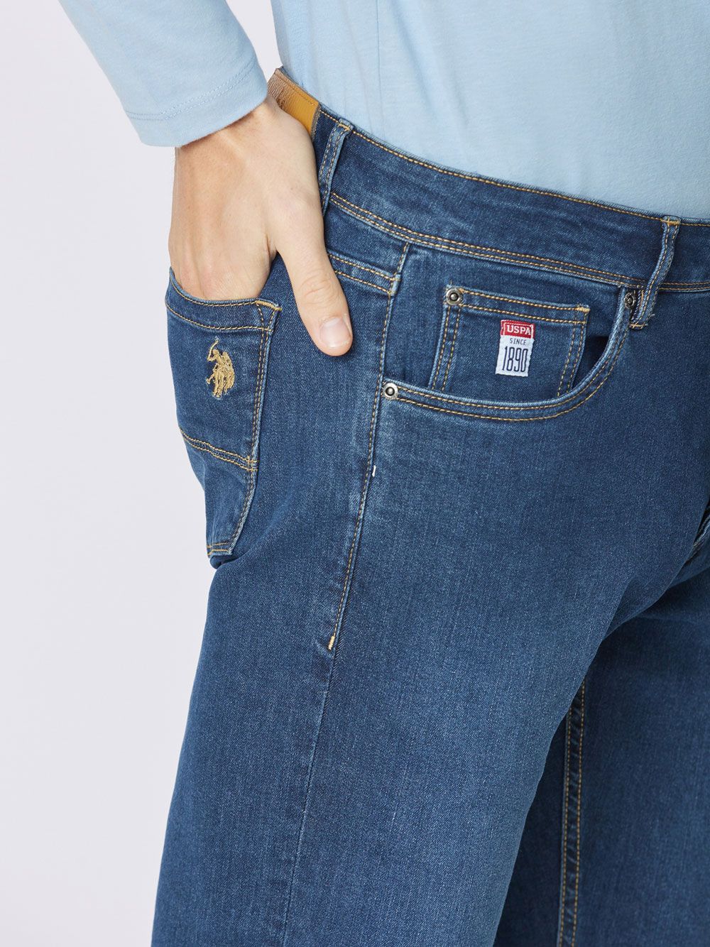 Pantalone U.s.polo ROMA Uomo - Denim