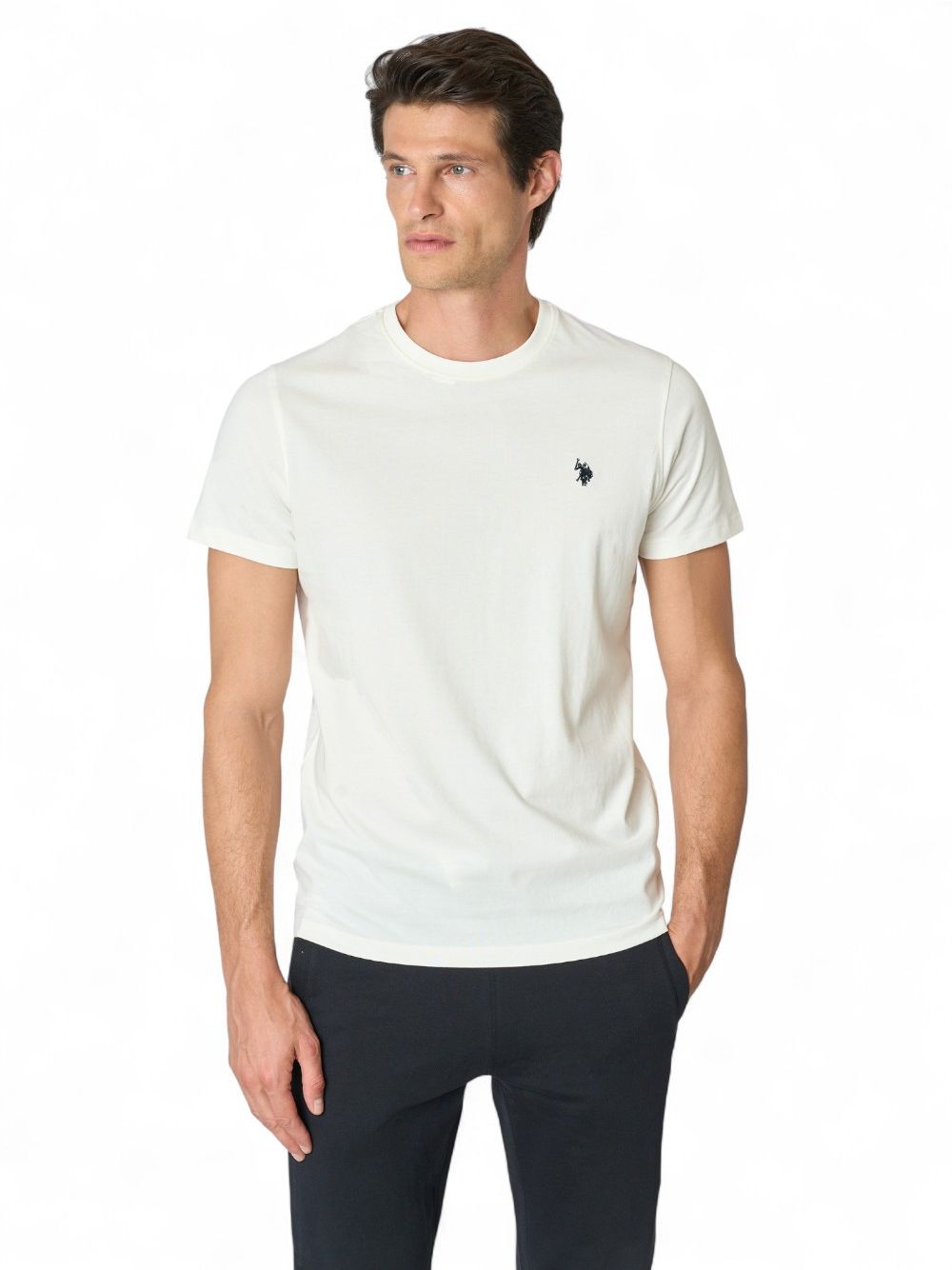 T-shirt U.s.polo MICK Uomo - Bianco