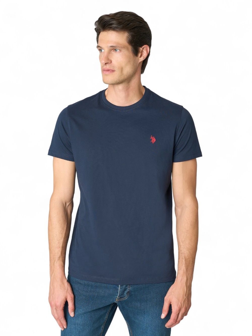 T-shirt U.s.polo MICK Uomo - Blu