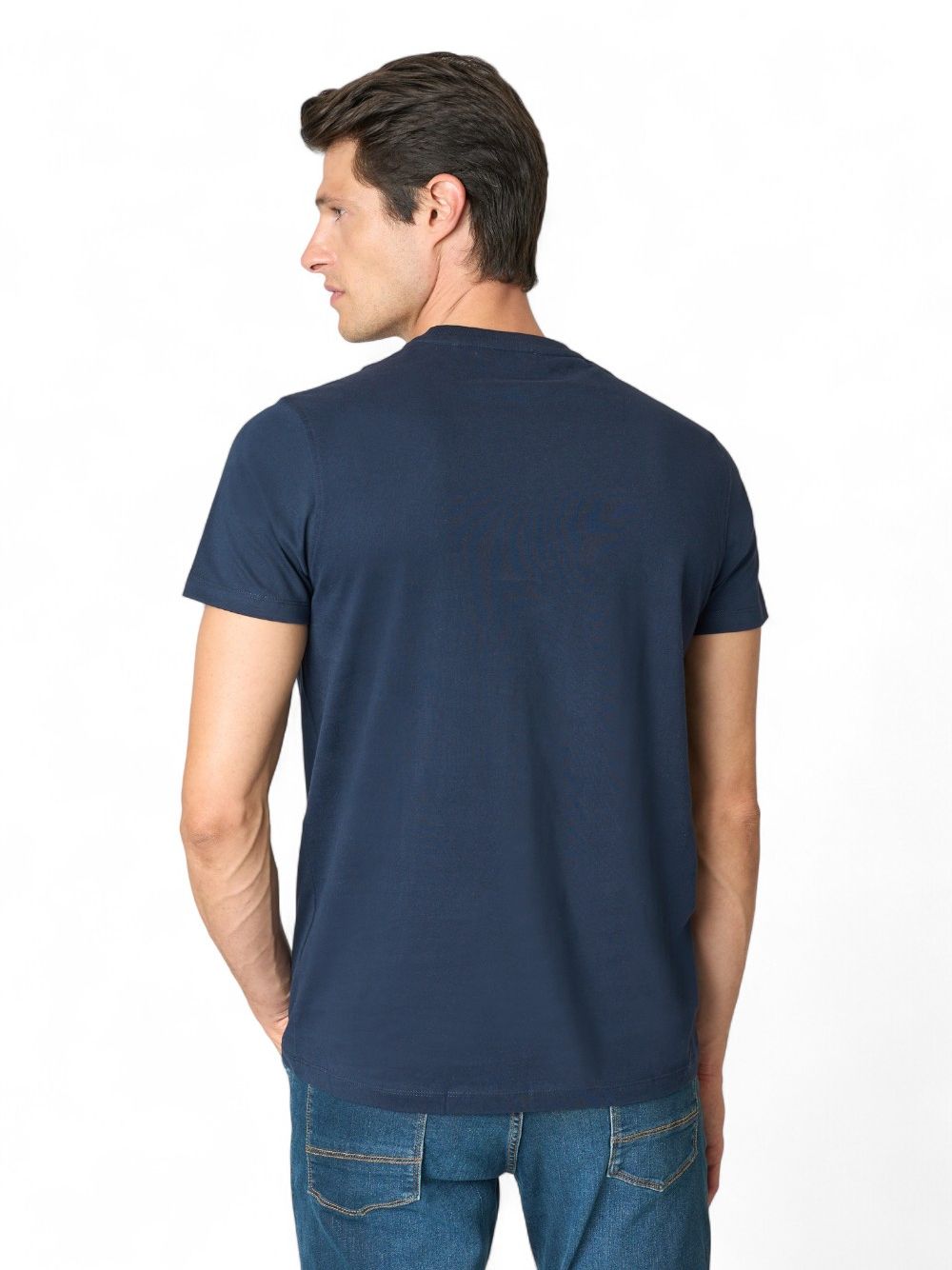 T-shirt U.s.polo MICK Uomo - Blu