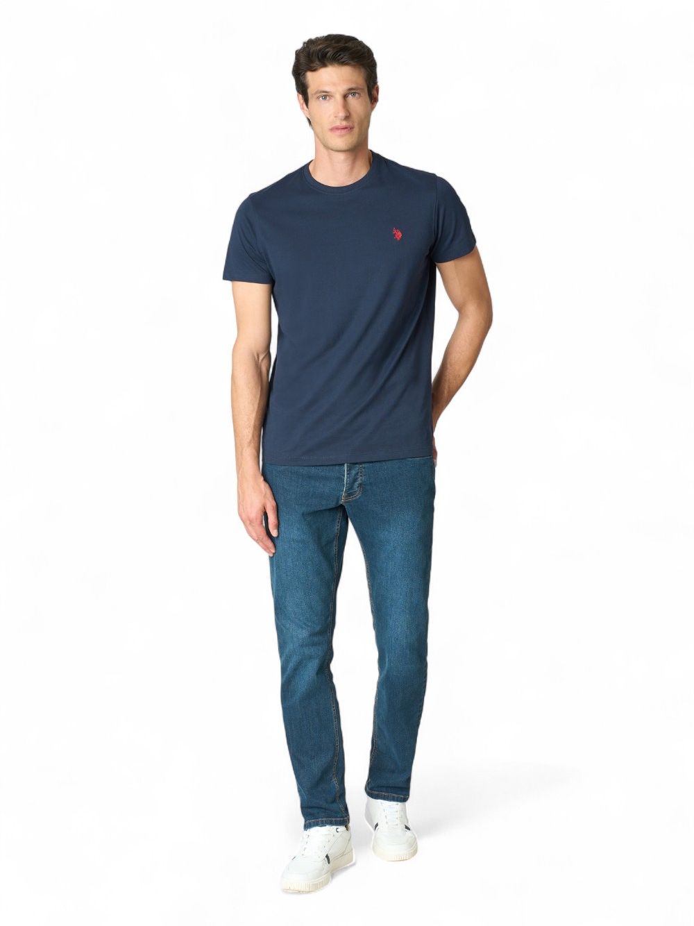 T-shirt U.s.polo MICK Uomo - Blu