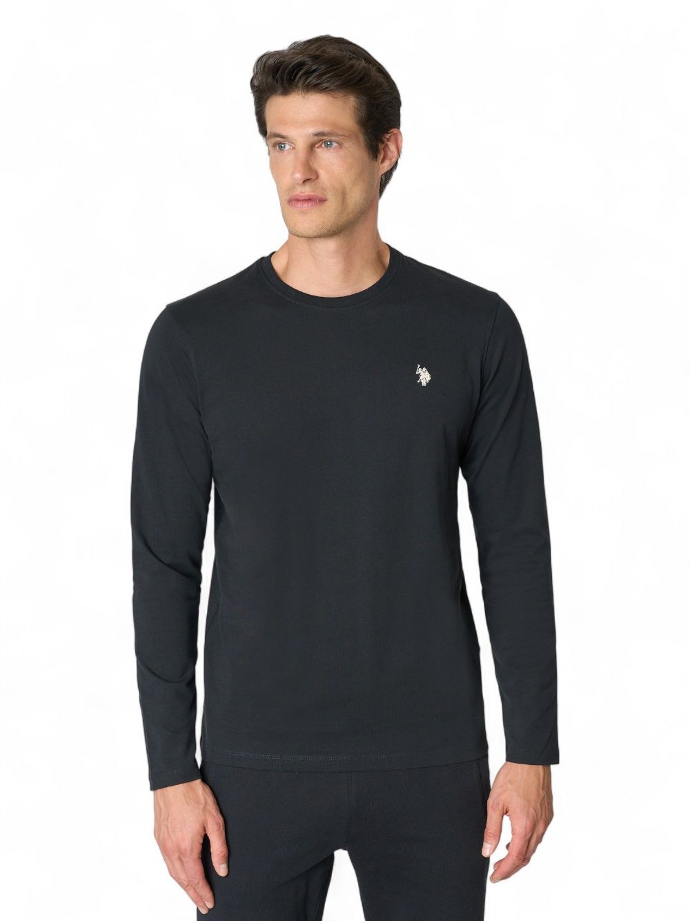 T-shirt U.s.polo WILL Uomo - Nero