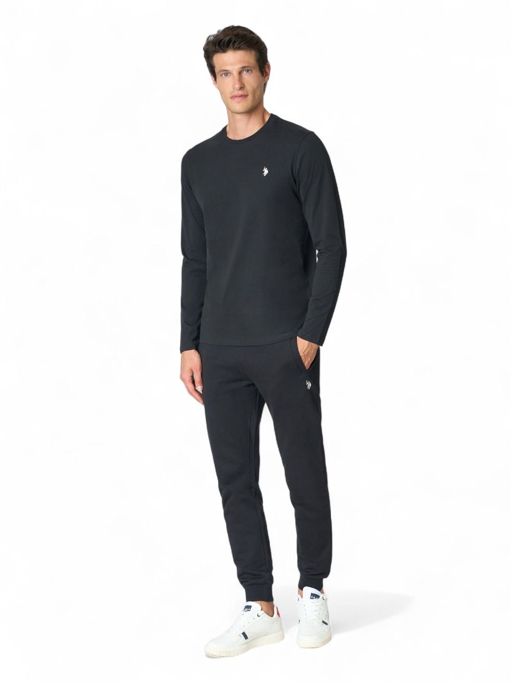 T-shirt U.s.polo WILL Uomo - Nero