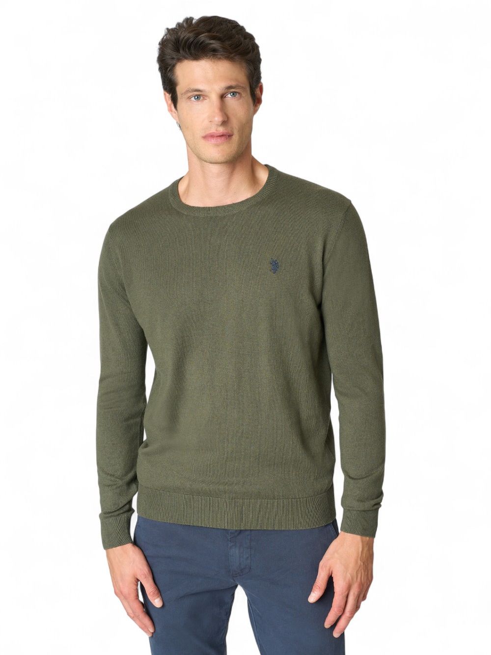 Pullover U.s.polo LEON Uomo - Verde
