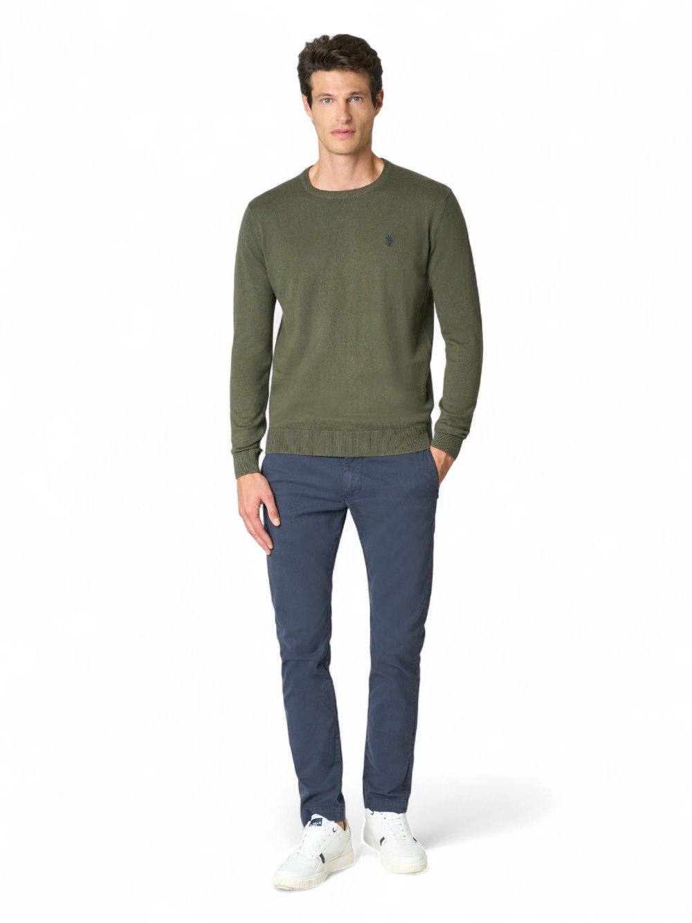 Pullover U.s.polo LEON Uomo - Verde