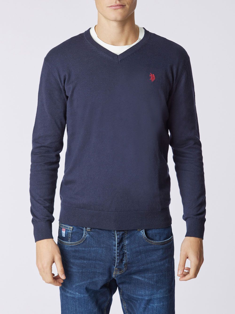 Pullover U.s.polo VICK Uomo - Blu