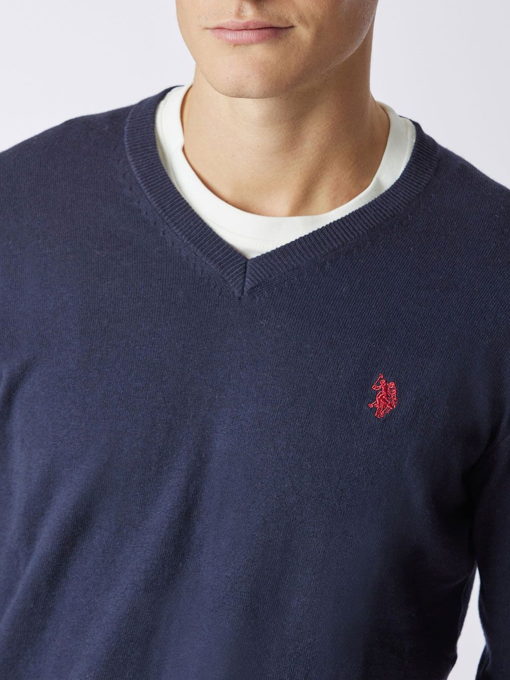 Pullover U.s.polo VICK Uomo - Blu