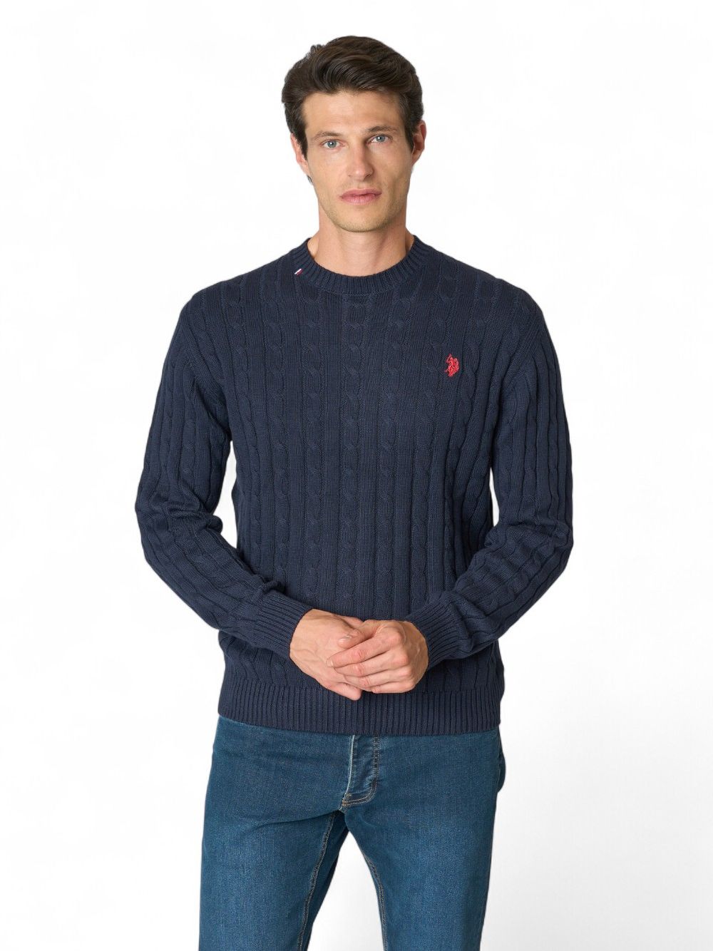 Pullover U.s.polo BERT Uomo - Blu