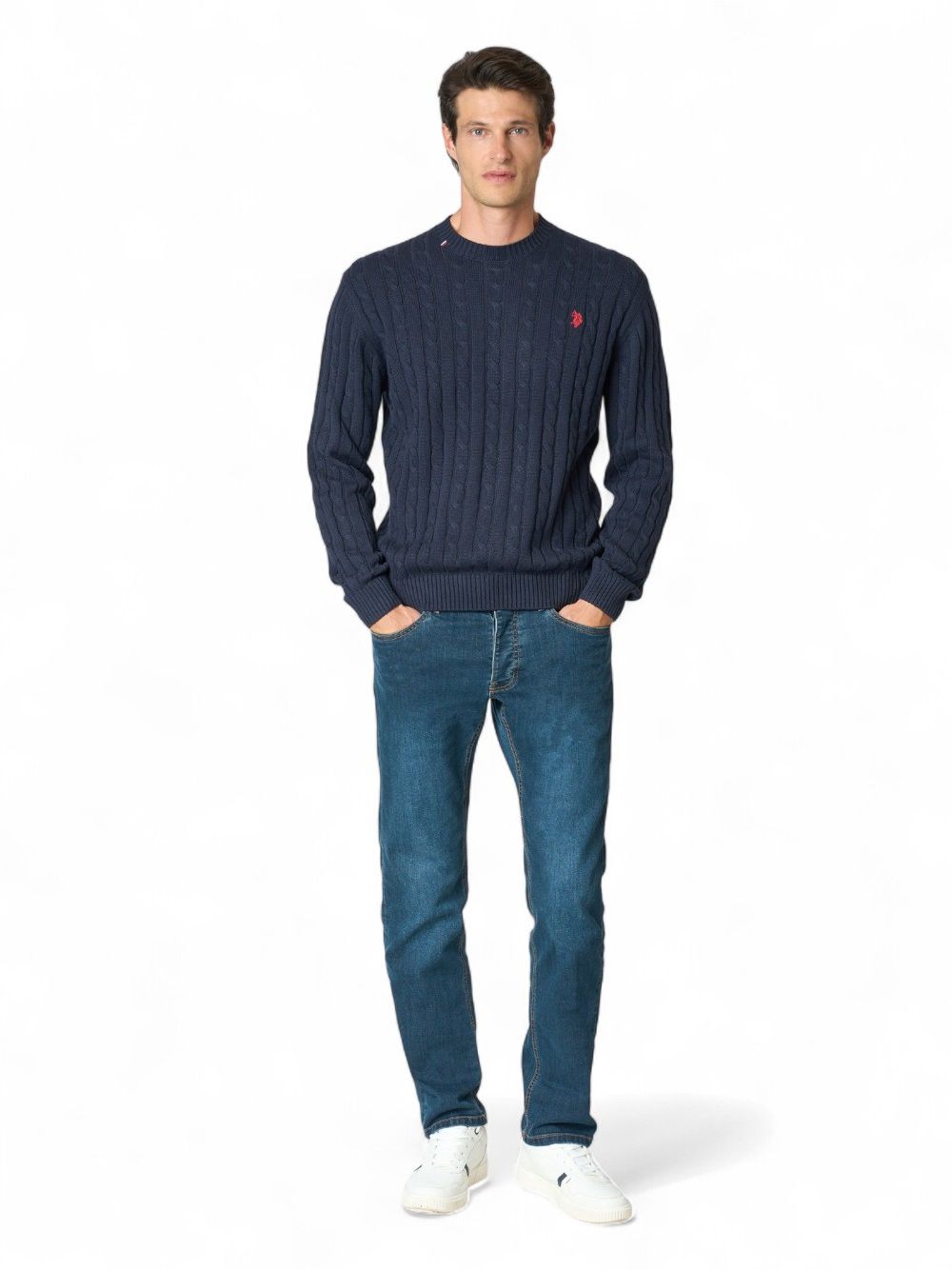 Pullover U.s.polo BERT Uomo - Blu