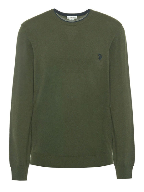 Pullover U.s.polo ALF Uomo - Verde