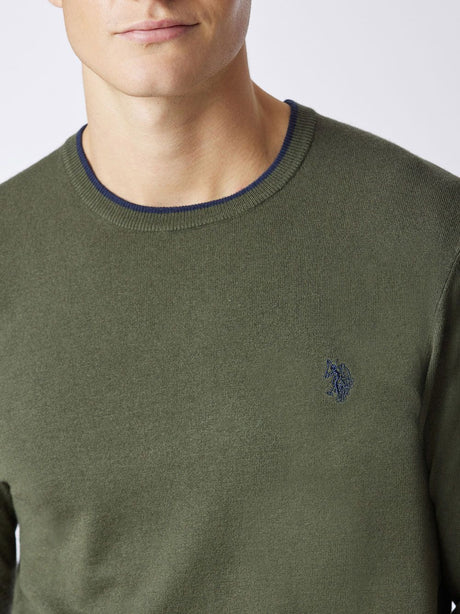Pullover U.s.polo ALF Uomo - Verde