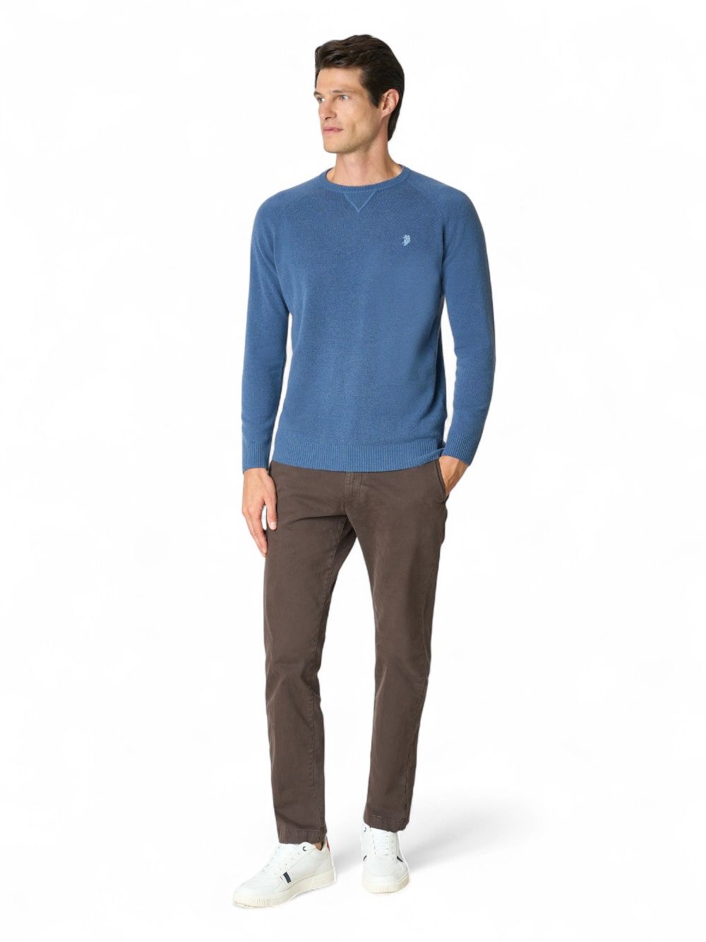 Pullover U.s.polo HARV Uomo - Blu