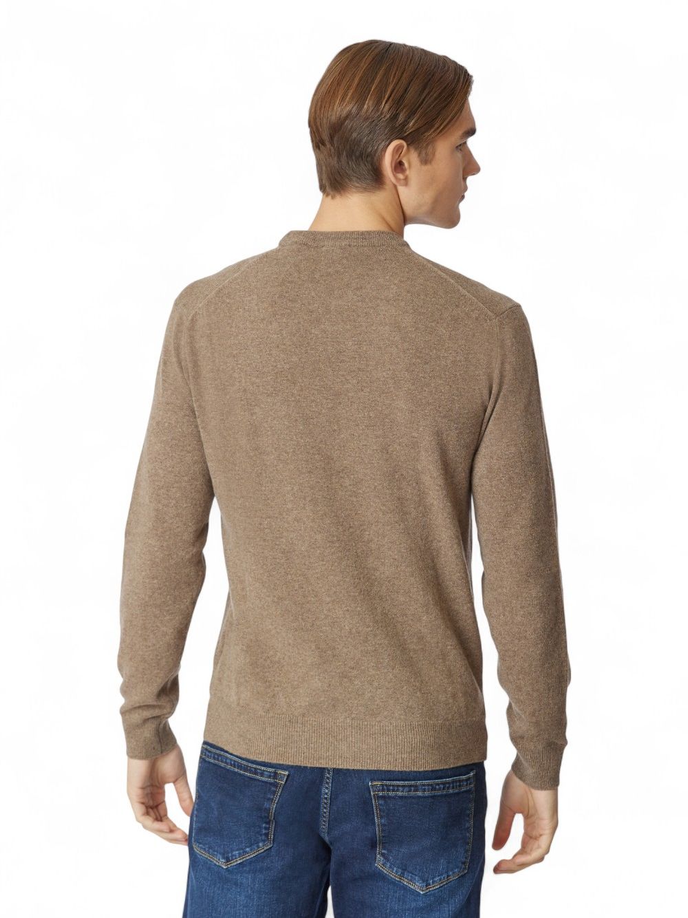 Pullover U.s.polo ERIN Uomo - Marrone