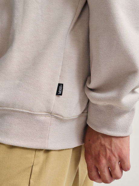 Felpa Vans Stockpile Pullover Uomo - Bianco