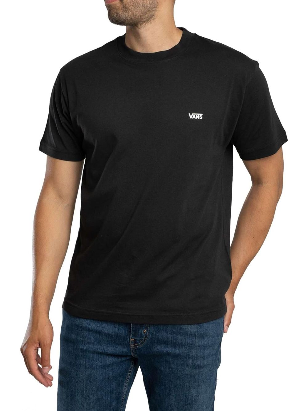 T-shirt Vans Uomo - Nero