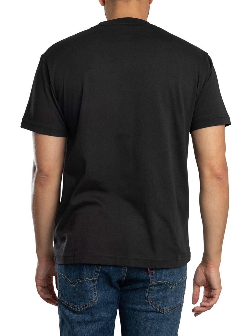 T-shirt Vans Uomo - Nero