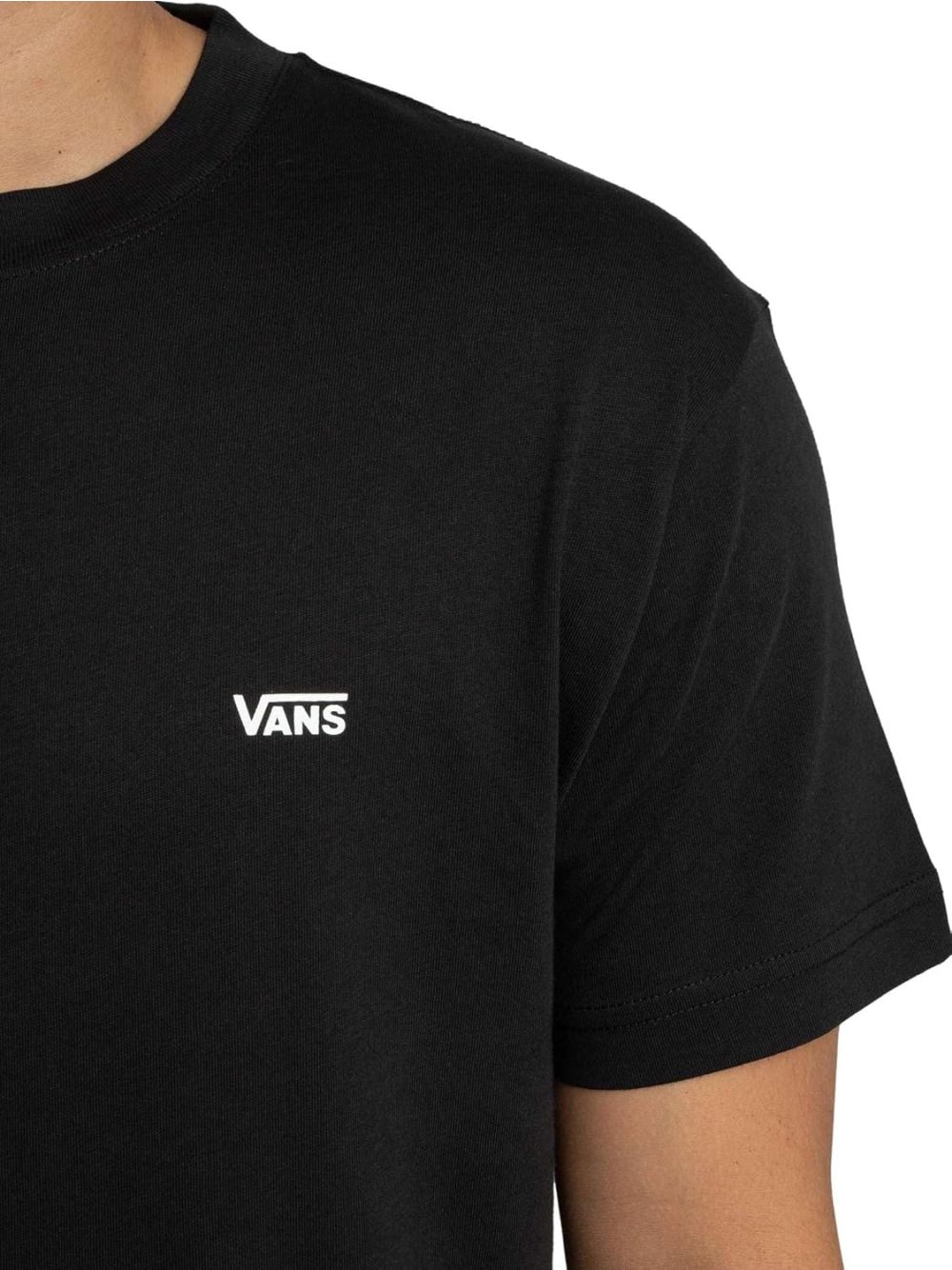 T-shirt Vans Uomo - Nero
