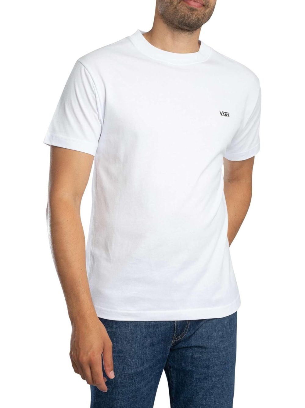 T-shirt Vans Uomo - Bianco