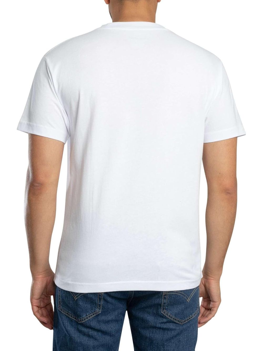 T-shirt Vans Uomo - Bianco