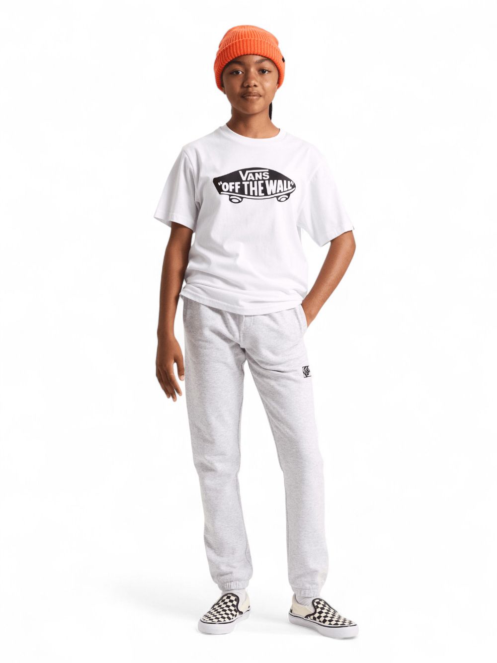 Felpa Vans Bambino - Grigio