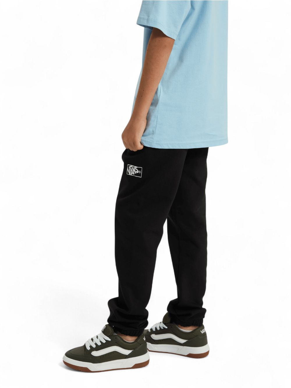 Felpa Vans Bambino - Nero