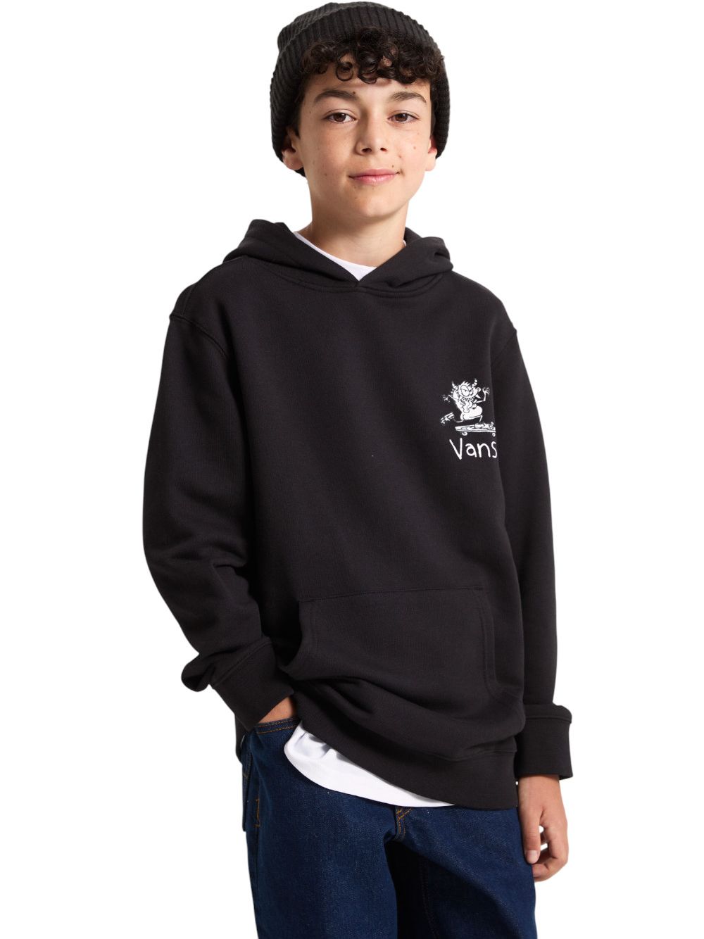 Felpa Vans Bambino - Nero