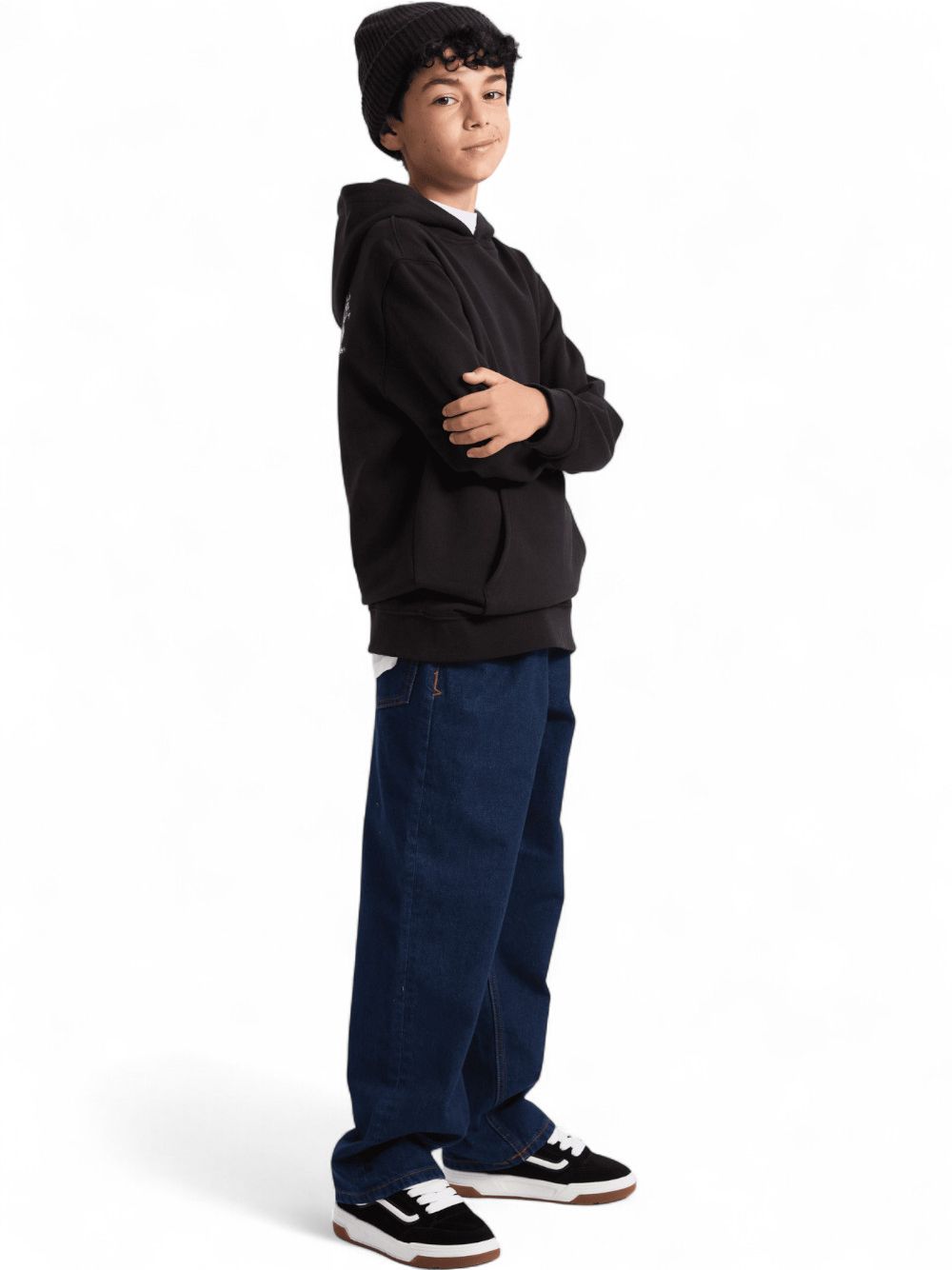 Felpa Vans Bambino - Nero