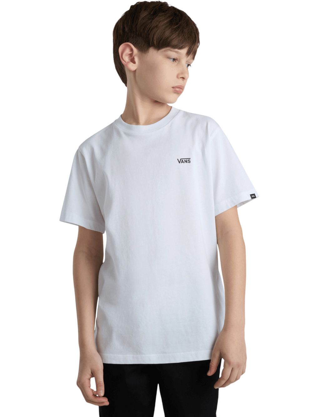 T-shirt Vans Bambino - Bianco