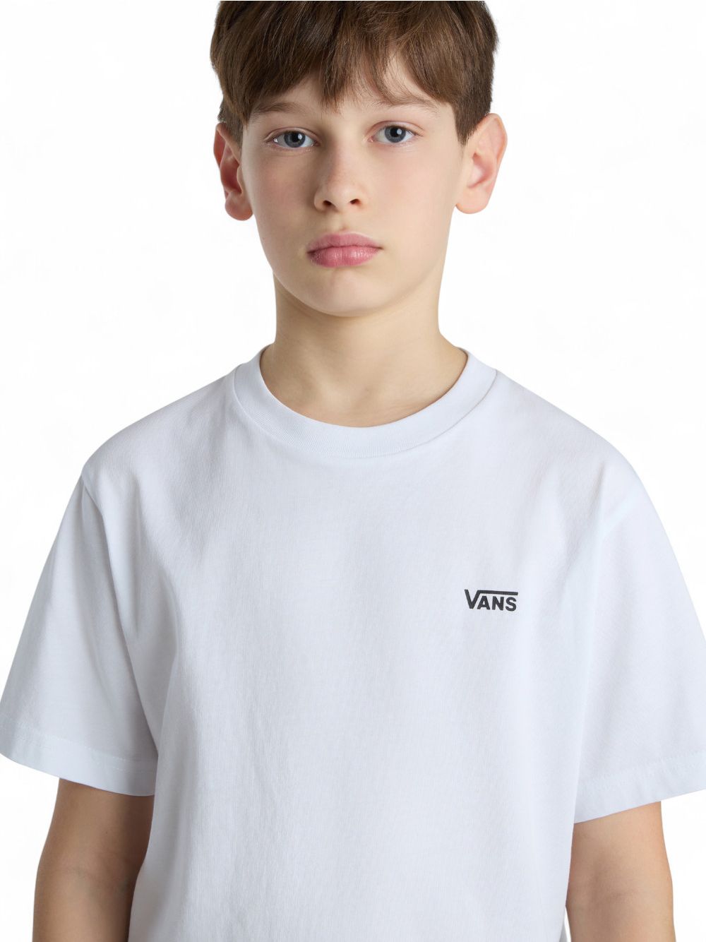 T-shirt Vans Bambino - Bianco