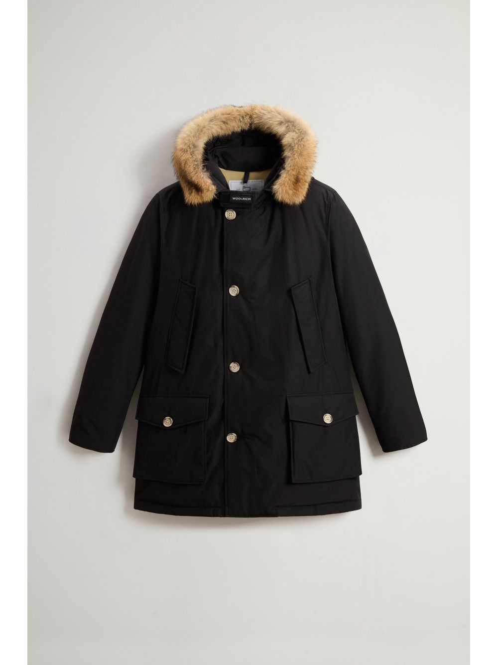 Giubbotto Woolrich Uomo - Nero