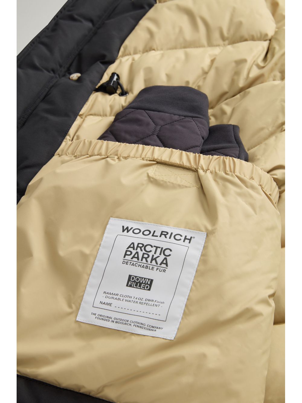 Giubbotto Woolrich Uomo - Nero