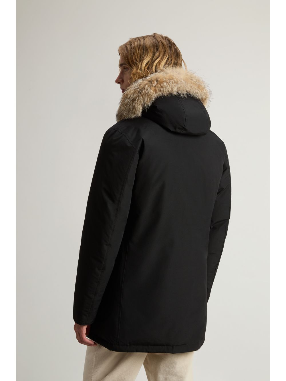 Giubbotto Woolrich Uomo - Nero