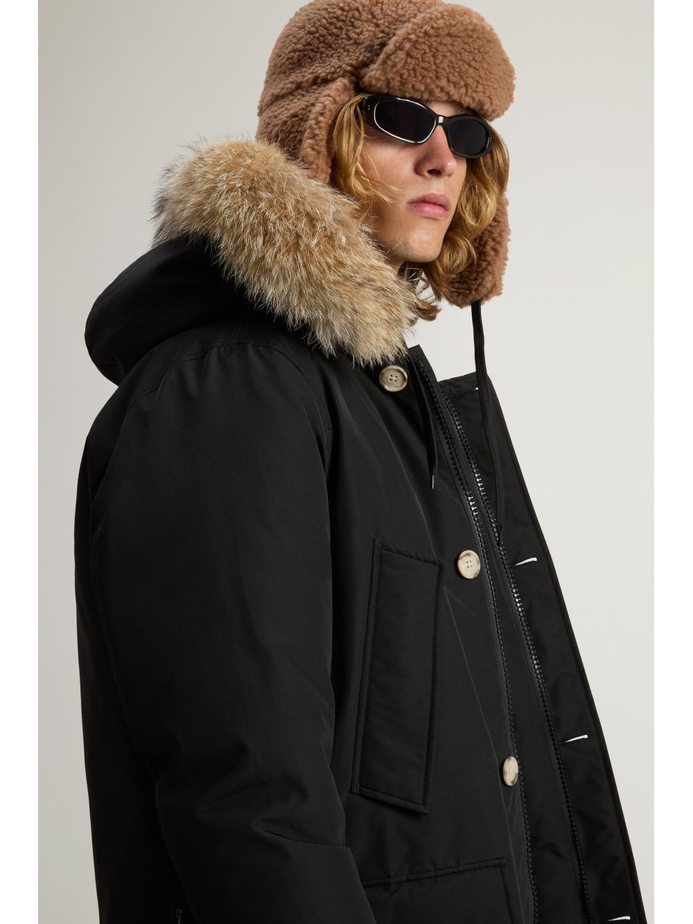 Giubbotto Woolrich Uomo - Nero