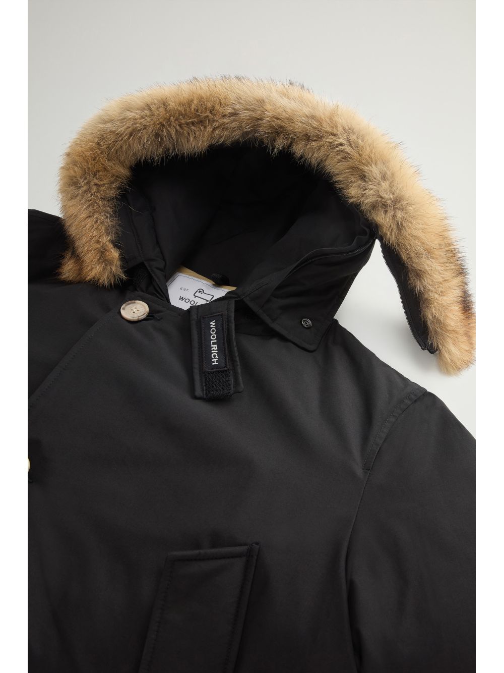 Giubbotto Woolrich Uomo - Nero