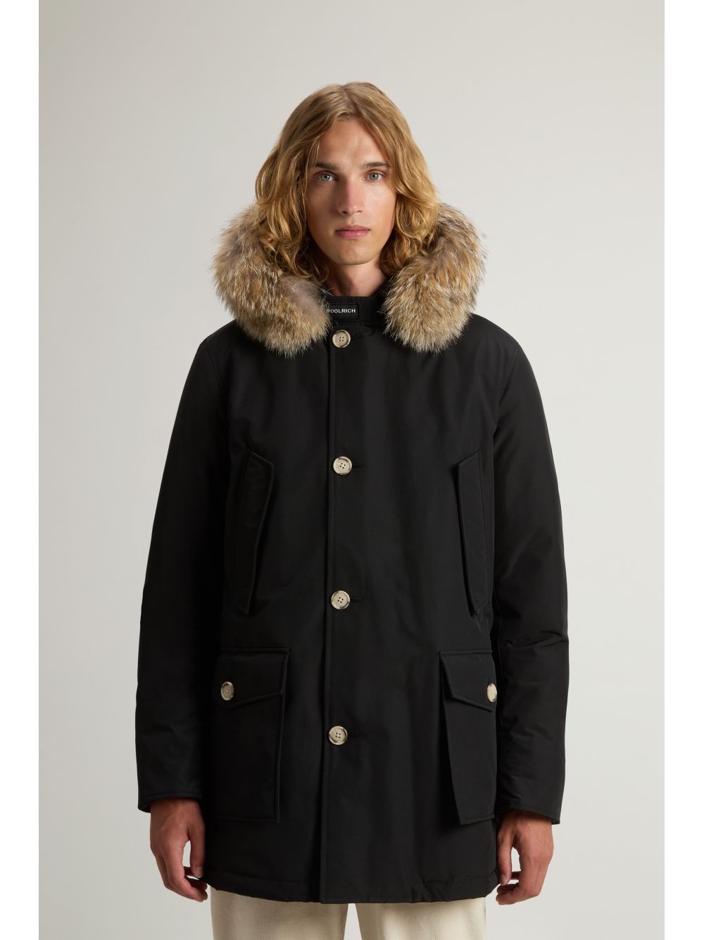 Giubbotto Woolrich Uomo - Nero