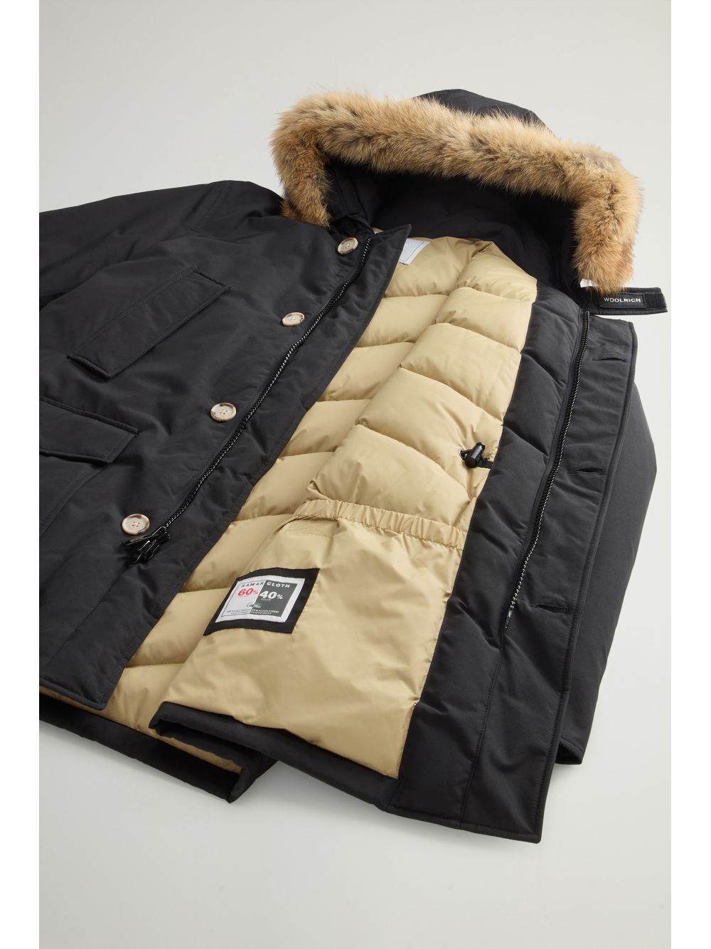 Giubbotto Woolrich Uomo - Nero