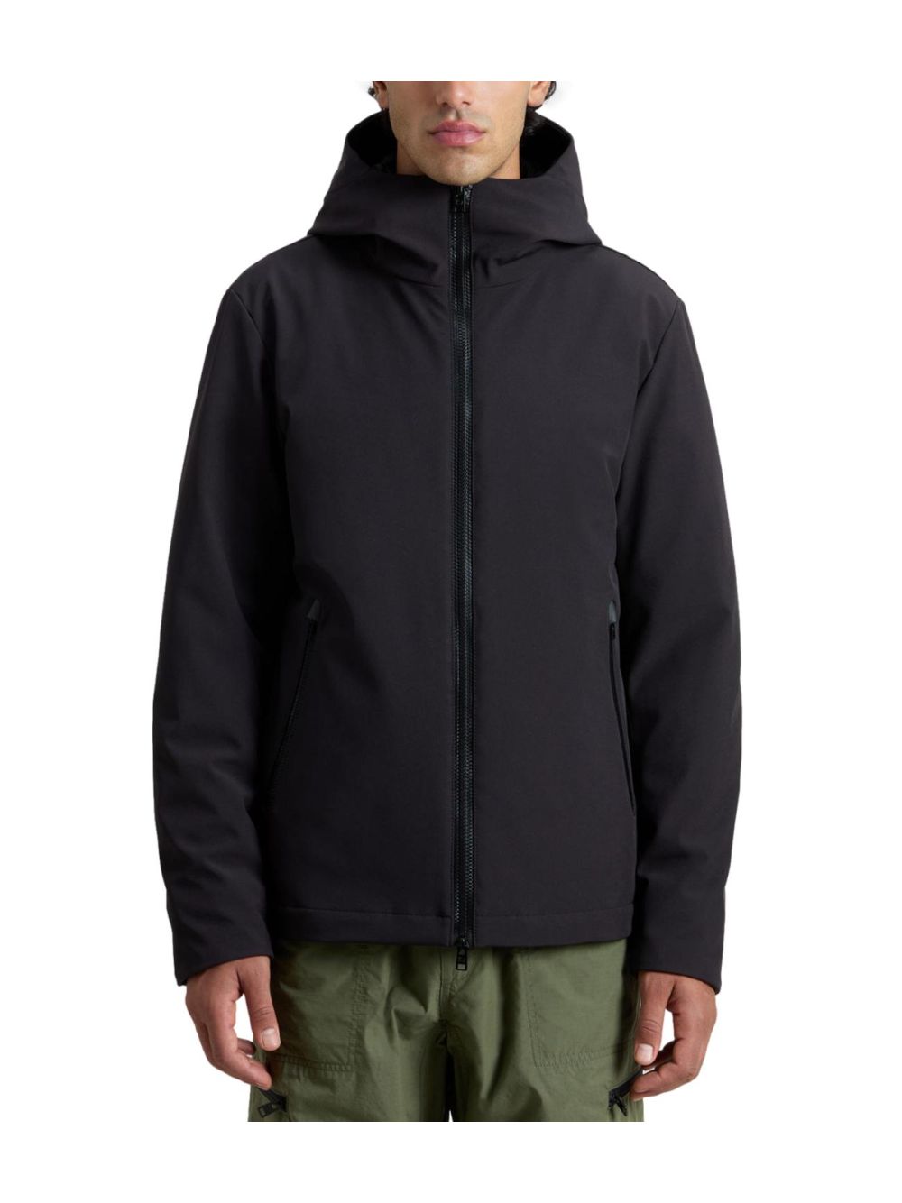 Giubbotto Woolrich Uomo - Nero