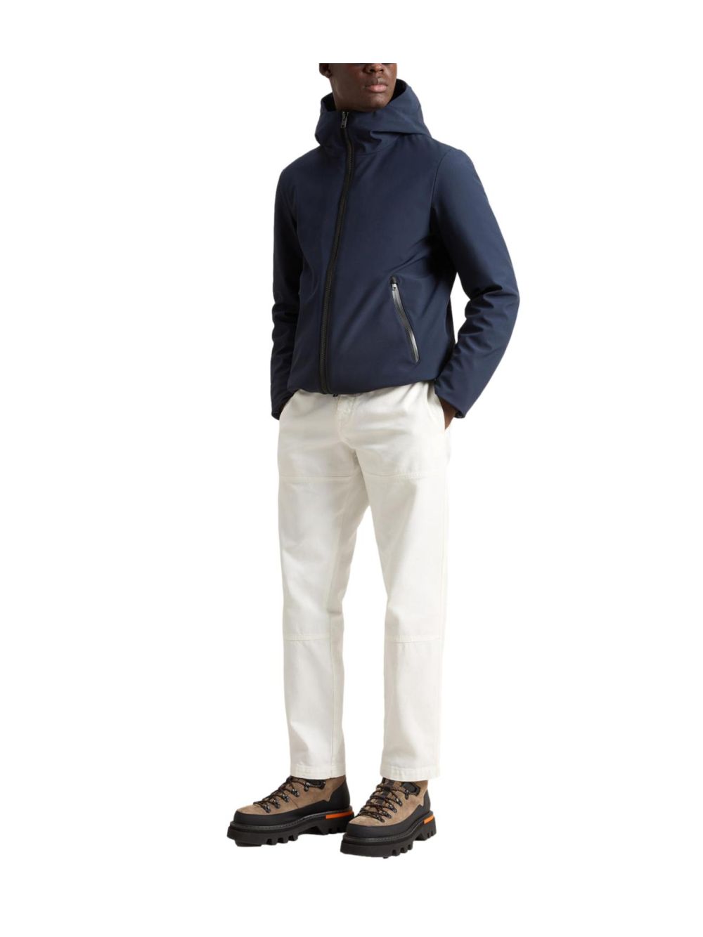 Giubbotto Woolrich Uomo - Blu
