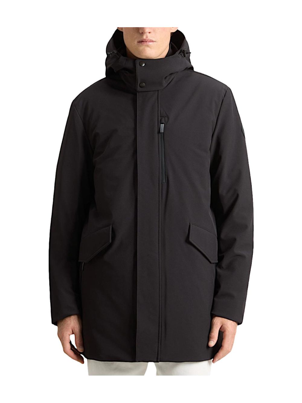 Giubbotto Woolrich Uomo - Nero