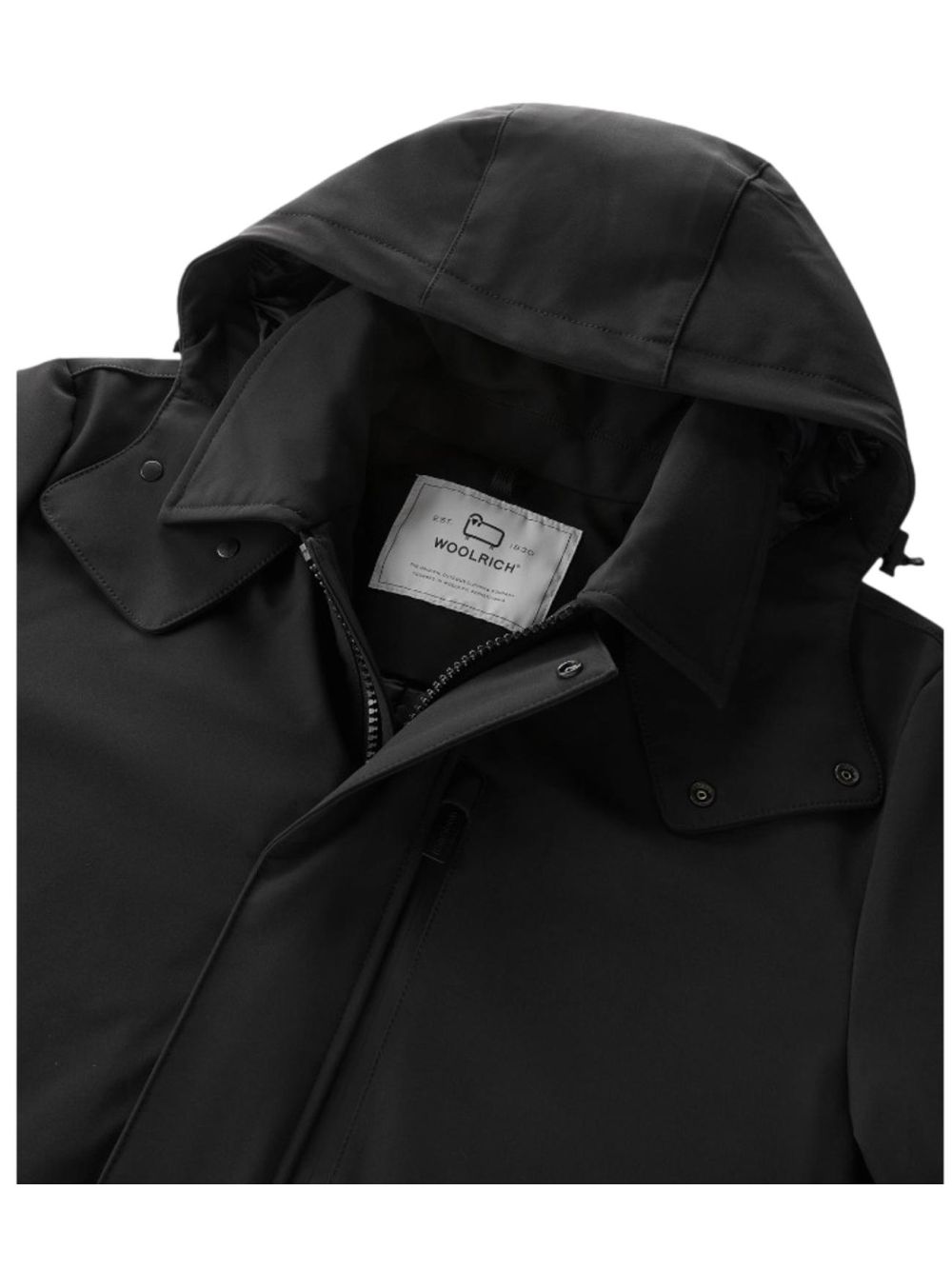 Giubbotto Woolrich Uomo - Nero